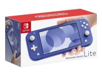 Nintendo Switch Lite Spielkonsole blau