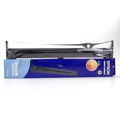 EPSON S015336 schwarz Farbband, 1 St.