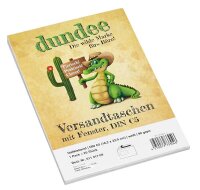 dundee Versandtaschen DIN C5 mit Fenster weiß 25 St.