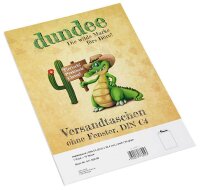 dundee Versandtaschen DIN C4 ohne Fenster weiß 10 St.