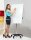 AKTION: Bi-Office Flipchart GEA4850116 + GRATIS 1 Boardmarker + 1 Flipchartblock