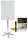 AKTION: Bi-Office Flipchart GEA4850126 + GRATIS 1 Boardmarker + 1 Flipchartblock