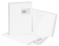 dundee Versandtaschen DIN C4 mit Fenster weiß 10 St.