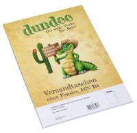 dundee Versandtaschen DIN B4 ohne Fenster weiß 10 St.