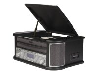 DENVER MRD-51 Plattenspieler schwarz