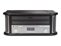 DENVER MRD-51 Plattenspieler schwarz