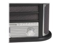 DENVER MRD-51 Plattenspieler schwarz
