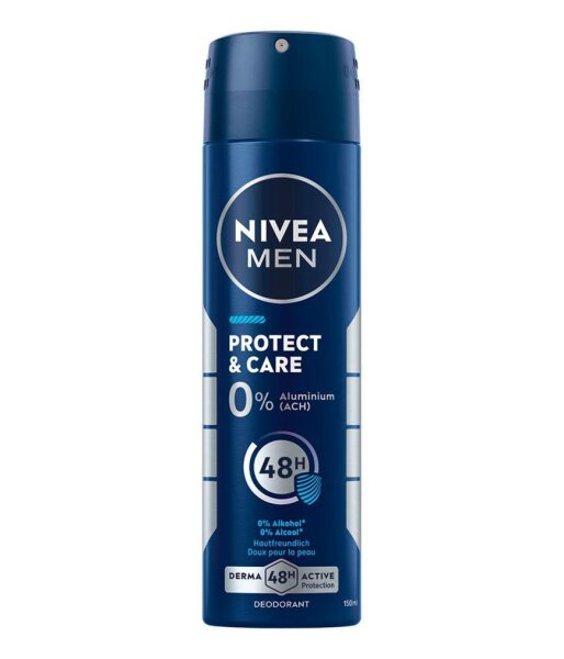 NIVEA MEN 48h Protect & Care Deo-Spray 150,0 ml