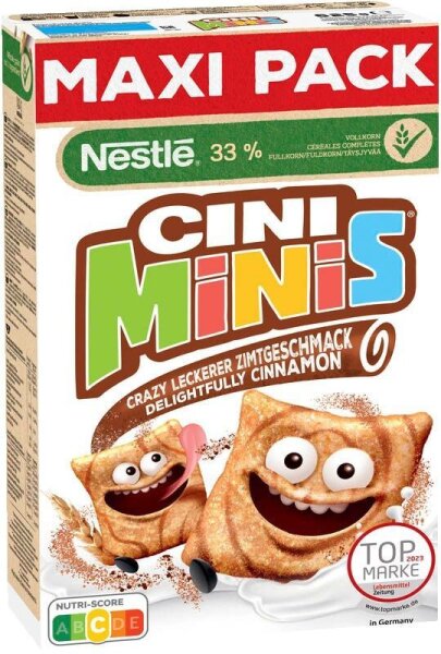 Nestlé Cini Minis Cereal 625,0 g, 1 St.