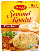 Maggi® Semmel Knödel Fertiggericht 6x 6...