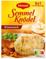 Maggi® Semmel Knödel Fertiggericht 6x 6...