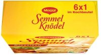 Maggi® Semmel Knödel Fertiggericht 6x 6 Portionen, 6 St.