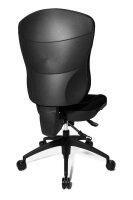 Topstar Bürostuhl Wellpoint 30 SY, 8060 BC0 Stoff schwarz, Gestell schwarz