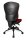 Topstar Bürostuhl Wellpoint 30 SY, 8060 BC1 Stoff rot, Gestell schwarz