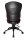 Topstar Bürostuhl Wellpoint 30 SY, 8060 BC1 Stoff rot, Gestell schwarz