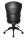 Topstar Bürostuhl Wellpoint 30 SY, 8060 BC4 Stoff orange, Gestell schwarz