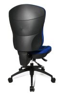 Topstar Bürostuhl Wellpoint 30 SY, 8060 BC6 Stoff blau, Gestell schwarz