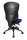Topstar Bürostuhl Wellpoint 30 SY, 8060 BC6 Stoff blau, Gestell schwarz