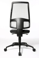 Topstar Bürostuhl Syncro Net, SN100 T20 Stoff schwarz, Gestell schwarz
