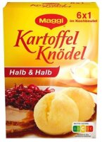 Maggi® Kartoffel Knödel Fertiggericht 6x 6...