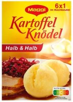 Maggi® Kartoffel Knödel Fertiggericht 6x 6...