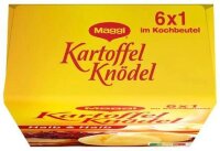Maggi® Kartoffel Knödel Fertiggericht 6x 6 Portionen, 6 St.
