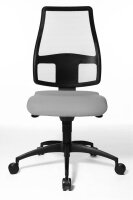 Topstar Bürostuhl Syncro Net, SN100 T23 Stoff grau,...
