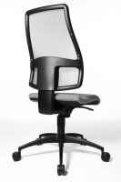 Topstar Bürostuhl Syncro Net, SN100 T23 Stoff grau, Gestell schwarz