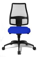Topstar Bürostuhl Syncro Net, SN100 T38 Stoff blau,...