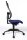 Topstar Bürostuhl Syncro Net, SN100 T38 Stoff blau, Gestell schwarz