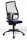 Topstar Bürostuhl Syncro Net, SN100 T38 Stoff blau, Gestell schwarz