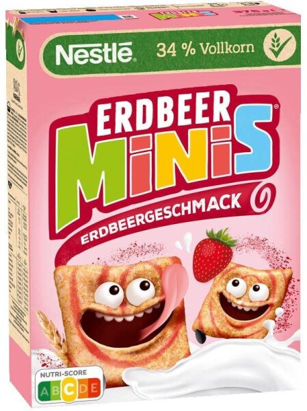 Nestlé Cini Minis Erdbeer 375,0 g, 1 St.