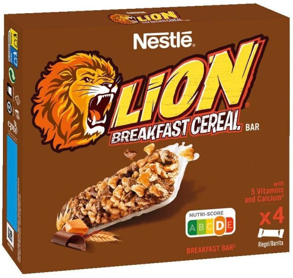 LION® Riegel Breakfast Cereal  4x 25,0 g, 1 St.
