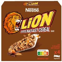LION® Riegel Breakfast Cereal  4x 25,0 g, 1 St.