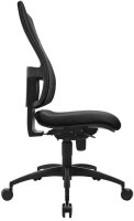 Topstar Bürostuhl Syncro Soft, SN300 T20 Stoff schwarz, Gestell schwarz