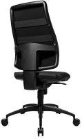 Topstar Bürostuhl Syncro Soft, SN300 T20 Stoff schwarz, Gestell schwarz