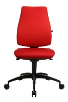 Topstar Bürostuhl Syncro Soft, SN300 T31 Stoff rot,...