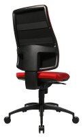 Topstar Bürostuhl Syncro Soft, SN300 T31 Stoff rot, Gestell schwarz