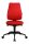 Topstar Bürostuhl Syncro Soft, SN300 T31 Stoff rot, Gestell schwarz