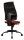 Topstar Bürostuhl Syncro Soft, SN300 T31 Stoff rot, Gestell schwarz