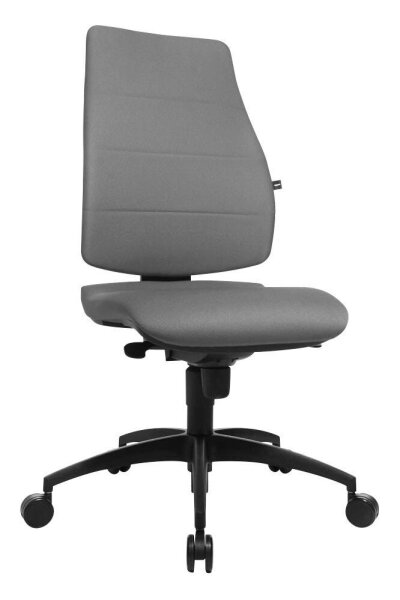Topstar Bürostuhl Syncro Soft, SN300 T23 Stoff grau, Gestell schwarz