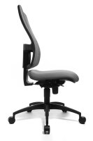 Topstar Bürostuhl Syncro Soft, SN300 T23 Stoff grau, Gestell schwarz