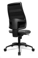 Topstar Bürostuhl Syncro Soft, SN300 T23 Stoff grau, Gestell schwarz