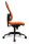 Topstar Bürostuhl Syncro Soft, SN300 T34 Stoff orange, Gestell schwarz