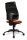 Topstar Bürostuhl Syncro Soft, SN300 T34 Stoff orange, Gestell schwarz