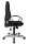 Topstar Bürostuhl Syncro Steel, 8929 G20 Stoff schwarz, Gestell chrom