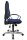 Topstar Bürostuhl Syncro Steel, 8929 G26 Stoff blau, Gestell chrom