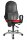 Topstar Bürostuhl Syncro Steel, 8929 G21 Stoff rot, Gestell chrom