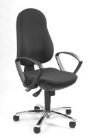 Topstar Bürostuhl Syncro Steel, 8929 G22 Stoff...