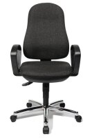 Topstar Bürostuhl Syncro Steel, 8929 G22 Stoff...